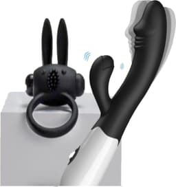 Erodit® Erotische - vibrators - cockring - combinatie set - Seksspeeltje - sex toys - sex speeltjes-prostaat vibrators voor mannen- vibrators voor vrouwen, speeltjes voor mannen, vrouwen , koppels — thumbnail 1