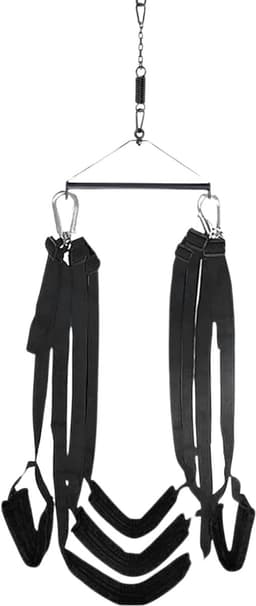 Core® Sex Schommel - Sex Swing Extra Stevig – Seksschommel Met Accessoires – Zwart - ‎ 43cm x 23cm x 11cm — thumbnail 2