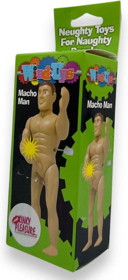 Wind-Up Macho Man – Het Ultieme Cadeau voor een Lachbui — thumbnail 2