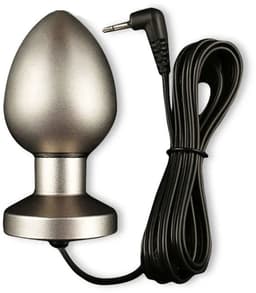 Dungeon Lab – Bi-Polar Electro Plug – Metalen E-Stim Buttplug – Ø 3 cm — thumbnail 2