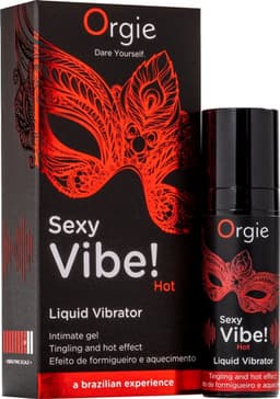 Orgie - Sexy vibe! Hot - Liquid Vibrator / Stimulating Gel — thumbnail 3