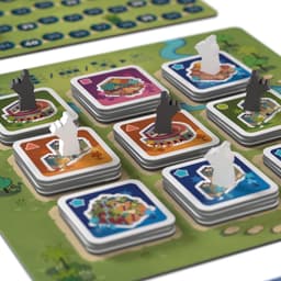 Tactisch Stedenbouwspel voor Twee Personen met Tic-Tac-Toe Elementen — thumbnail 2