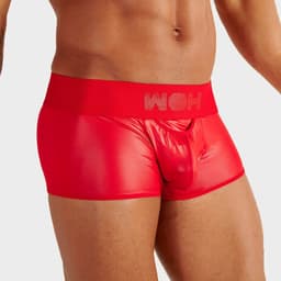 WOH heren microfiber trunk night universe rood — thumbnail 2