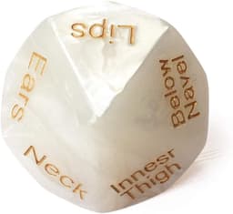 Oneay Romantische dobbelstenen/rollenspel dobbelstenen set voor stellen (4 stuks), erotische positie dobbelstenen, erotische spelletjes voor koppels — thumbnail 4