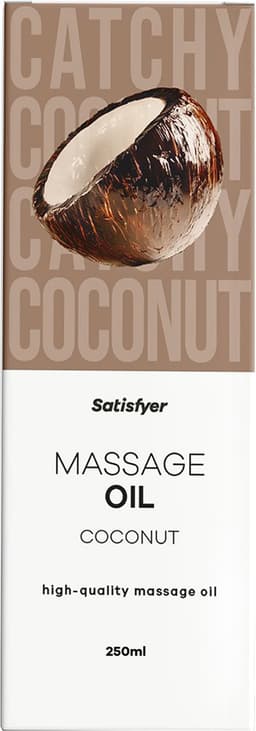 erotische dobbel+satisfyer massage olie 250 ml – massage olie kokosgeur– spelletjes voor volwassenen – dobbelspellen voor volwassenen – erotische gift set — thumbnail 2