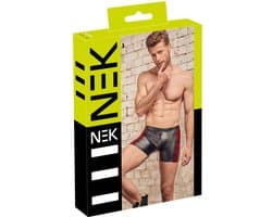 Elastische Fetish Shorts met Dual Wetlook Motief