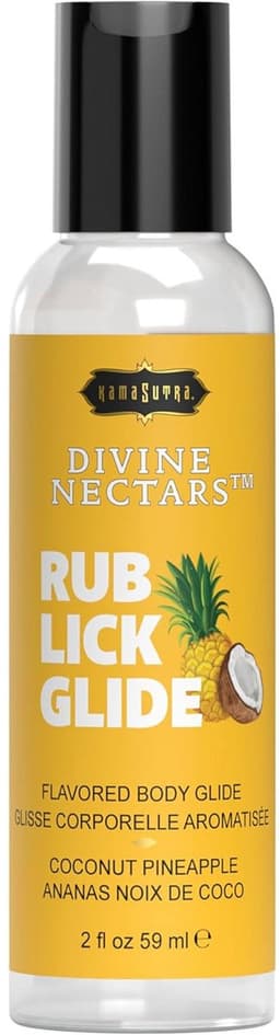 Erotische Massageolie Divine Kama Sutra Coconut Pineapple (59 ml) — thumbnail 1