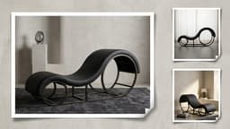 sex tantra kamasutra chair relax positie bank rood Vega leer — thumbnail 2