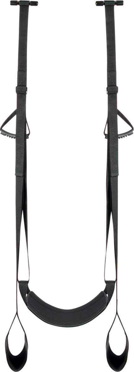 EasyToys - Seksschommel voor aan de Deur - Verstelbaar - Seks Schommel - BDSM - Seks - Sex Toys voor Mannen en Vrouwen - Seks Stoel - Zwart — afbeelding 1