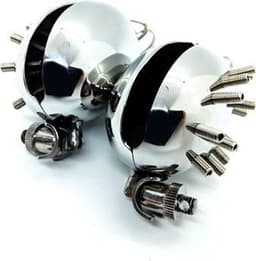 Black Label - RVS Ball Crusher met Spikes — thumbnail 5