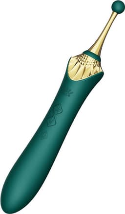 Zalo - Bess 2 - Clitoral Vibrator - Turquoise Green — thumbnail 2
