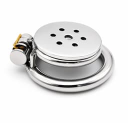 DOWO® - Mini Locker - Kuisheidskooi- Chastity cage - Peniskooi - Staal - 45 mm — thumbnail 2