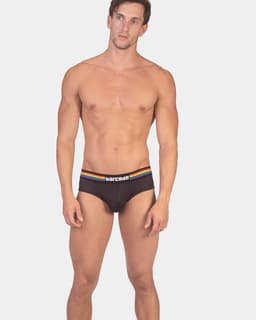 Barcode Berlin Multipack Backless Brief Pride Black + Pride Harness - MAAT XL - Erotisch Heren Ondergoed - Slip voor Man - Sexy mannen Slip — thumbnail 4