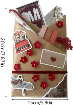 Verrassingsboeken Set - Literair Avontuur - Cadeau Idee - Compleet met Accessoires - Niet gespecificeerd - Niet gespecificeerd — thumbnail 3