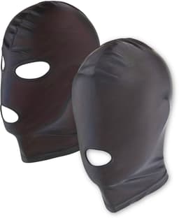 Quick Relief Mask™ - BDSM Masker - Set van 2 SM Maskers - Erotiek - Sexy Masker - Spannend voor Koppels - Bondage Seks - Fetish masker - Bondage masker — thumbnail 2