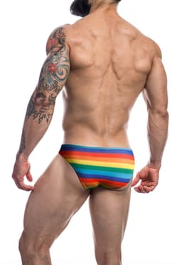 Cut4Men - Low Rise Herenslip - Rainbow M — thumbnail 2
