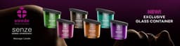 Massageolie Kaars Variatiepak 3 st Swede Divinity Palmarosa — thumbnail 3
