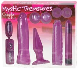 Seven Creations Mystic Treasures - Erotische Geschenkkit - 7 stuks - Roze — thumbnail 2