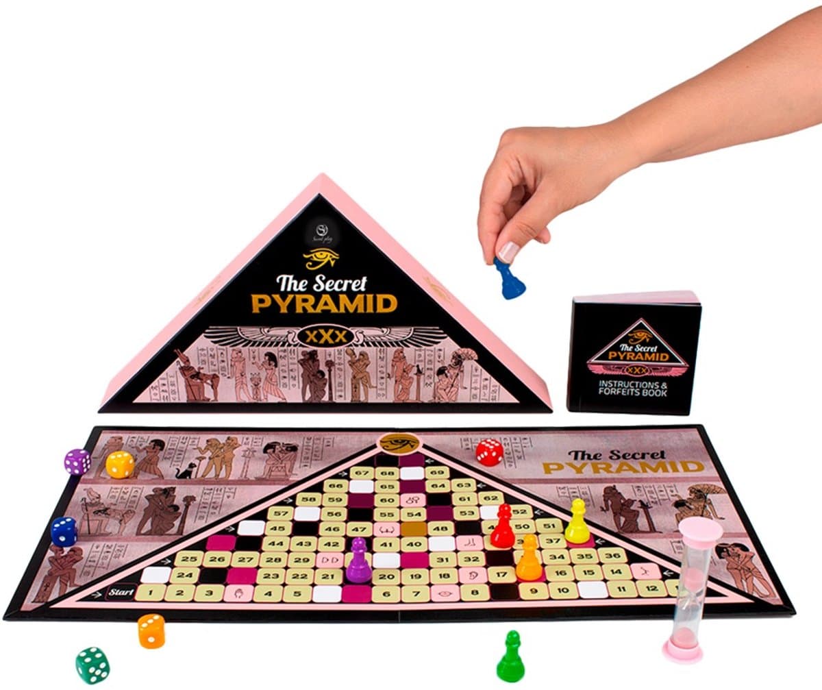 The Secret Pyramid Game — afbeelding 1
