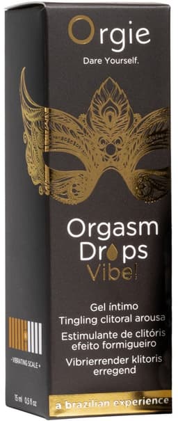 Orgie - Orgasm Drops Vibe! - Stimulating Drops - 0.5 fl oz / 15 ml — thumbnail 15
