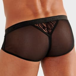 WOH microfiber herenslip personal allure zwart — thumbnail 5