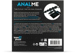 Tease & Please ANALME - Blauw - Erotisch spel — thumbnail 10