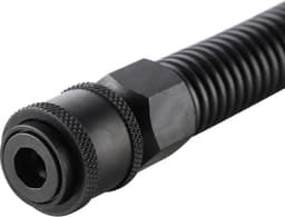 Flexibele Veer Adapter RVS Zwart Hismith Premium KlicLok — thumbnail 5