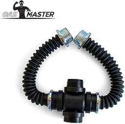 GASMASTER RD40 Gasmasker Kruisadapter met Slangen — thumbnail 7