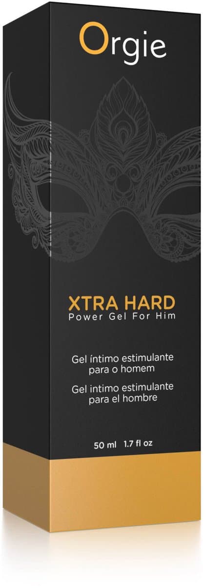 Orgie - Xtra Hard Power Gel - Stimulating Gel for Men - 1 fl oz / 30 ml — afbeelding 1