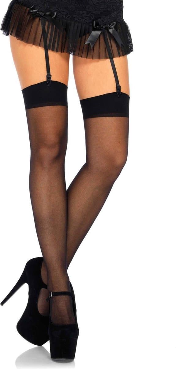 Sheer Stockings + — afbeelding 1