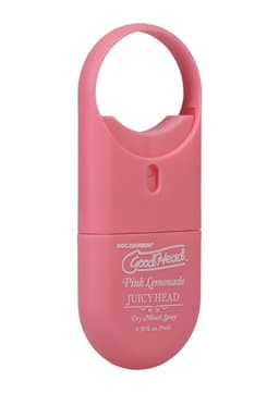 Doc Johnson - Juicy Head - Dry Mouth Spray To-Go - Lemonade - 0.3 fl oz / 9 ml — thumbnail 2