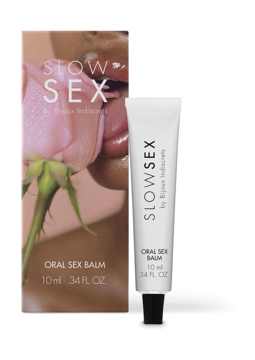 Orale Seks Balsem - Slow Sex - 10 ml — afbeelding 1