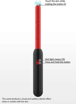 Taboom - Prick Stick Electro Shock Wand — thumbnail 8