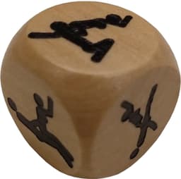 Kama Sutra dobbelsteen - Klein van OOTB — thumbnail 3