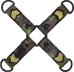 Hogtie Connector - Army Theme — thumbnail 1