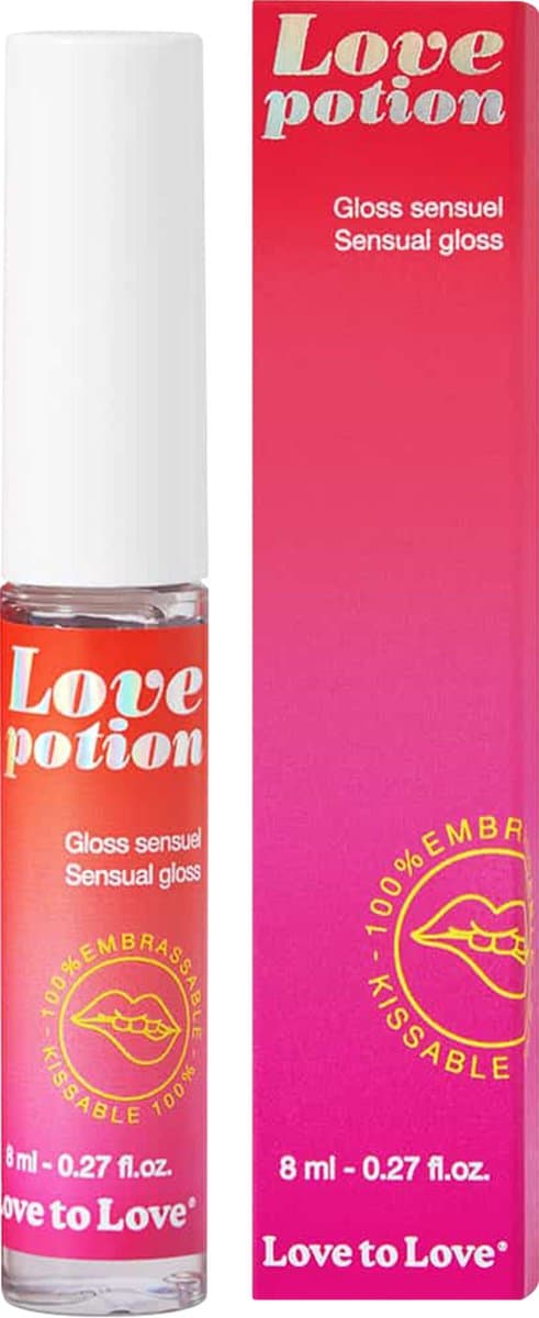 Love to Love - Love Potion - Stimuleer Erogene Zones Lipgloss - 8 ml — afbeelding 1