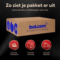 Quick Relief Elite Lock™ Medium - Chastity cage - Kuisheidskooi met 4 ringmaten - Kuisheidskooi voor Mannen - Sissy - Cock Cage - Zwart — thumbnail 6