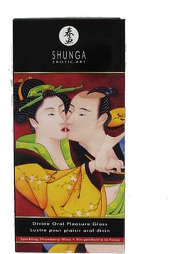 Shunga - Oral Pleasure Gloss - Lipgloss voor stimulerende blowjobs — thumbnail 6