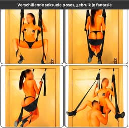 Sex Schommel Volwassenen - Sex Stoel - Sex Toys voor Koppels - Mannen & Vrouwen — thumbnail 4