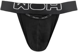 WOH heren g-string sexy fun zwart — thumbnail 1