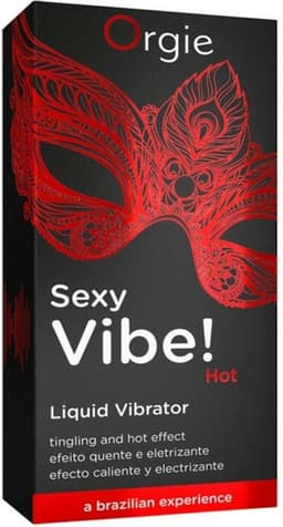 Orgie - Sexy vibe! Hot - Liquid Vibrator / Stimulating Gel — thumbnail 6