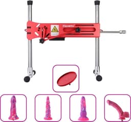 Pro 1 Premium Smart APP Seksmachine bundel Red Passion — thumbnail 12