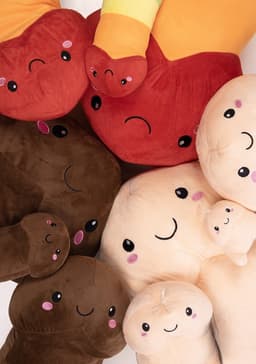 Shots - S-Line SLI216MUL - Penis Plushie - 24 / 60 cm - Multicolor — thumbnail 10