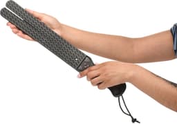 XR Brands - Schotse Tawse - Zwart — thumbnail 3
