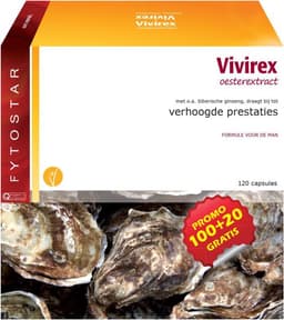 Fytostar Vivirex – Voor het libido – Man prestatie– 120 capsules — thumbnail 9