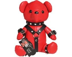 XR Brands - Gimp Bear - Rood