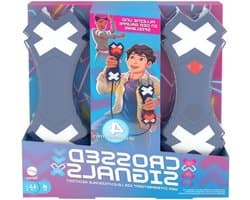 Interactief Spel - Familiespel Actiespel - Snelle Reacties - Sprekende Lichtstaven - 25x45x5 cm - Meerkleurig