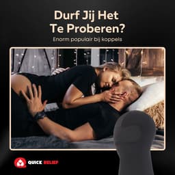 Quick Relief Mask™ - BDSM Masker - Set van 2 SM Maskers - Erotiek - Sexy Masker - Spannend voor Koppels - Bondage Seks - Fetish masker - Bondage masker — thumbnail 6
