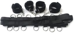 Luxe Universele Bed-Bondage Set - sex toys BDSM — thumbnail 2