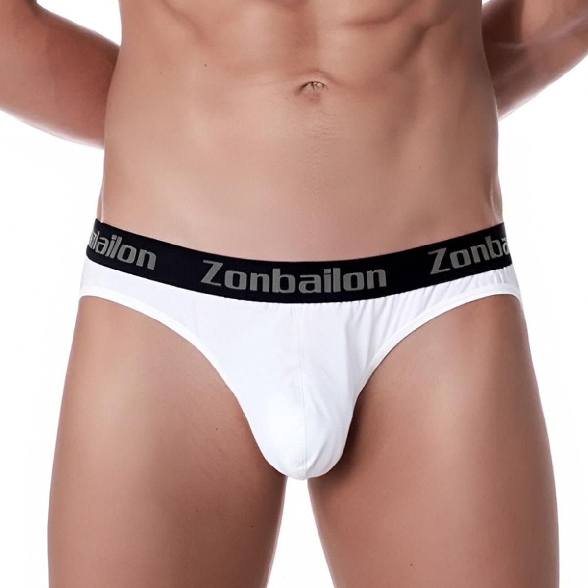 Heren slips met open rug sexy en superzacht ondergoed — afbeelding 1
